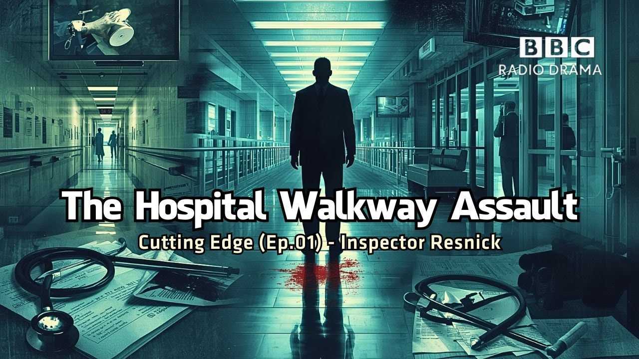 Cutting Edge | Inspector Resnick | John Harvey | BBC Radio Crime | The Hospital Walkway Assault