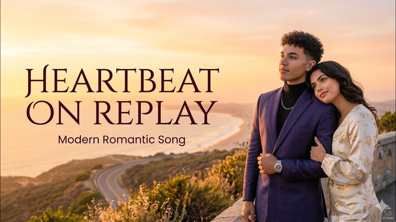 Heartbeat On Replay ❤️ |Official Music Video #newsong #romanticsong #originalsong #soulfulmusic 