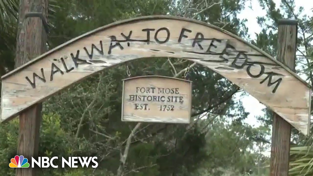 Florida archaeologists uncover America's first free Black settlement