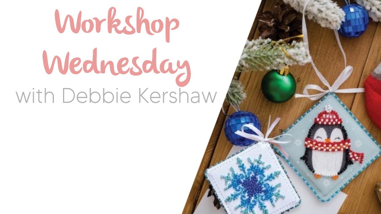 Workshop Wednesday with Debbie Kershaw - Bead Embroidery