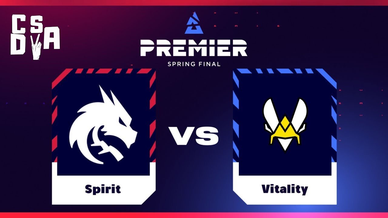 (RU) highlights cs2! SEMI FINAL! Spirit vs Vitality - ХАЙЛАЙТЫ BLAST Premier Spring Final 2024 l CS2