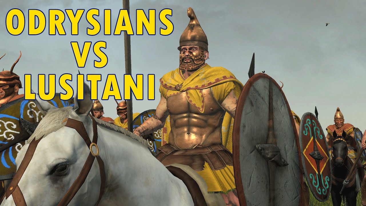 Odrysians vs Lusitani - Multiplayer Battle -  Total War Rome 2