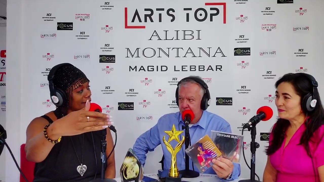 ITW  ARTS TOP TV DE L'ARTISTE SYLVIANE BLEC PRESENTE PAR DANIEL LAMBERT SAMEDI 18 OCTOBRE 2025
