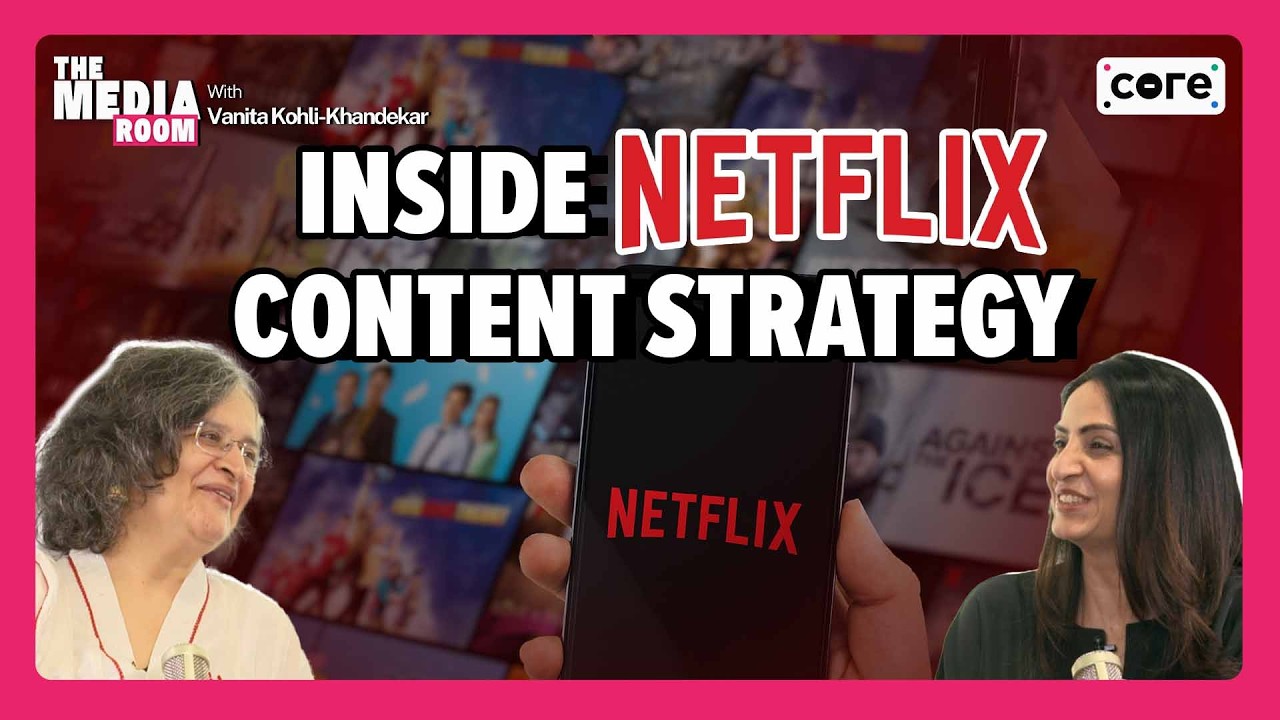 Monika Shergill On Netflix’s Content Strategy And Streaming in India | The Media Room | The Core