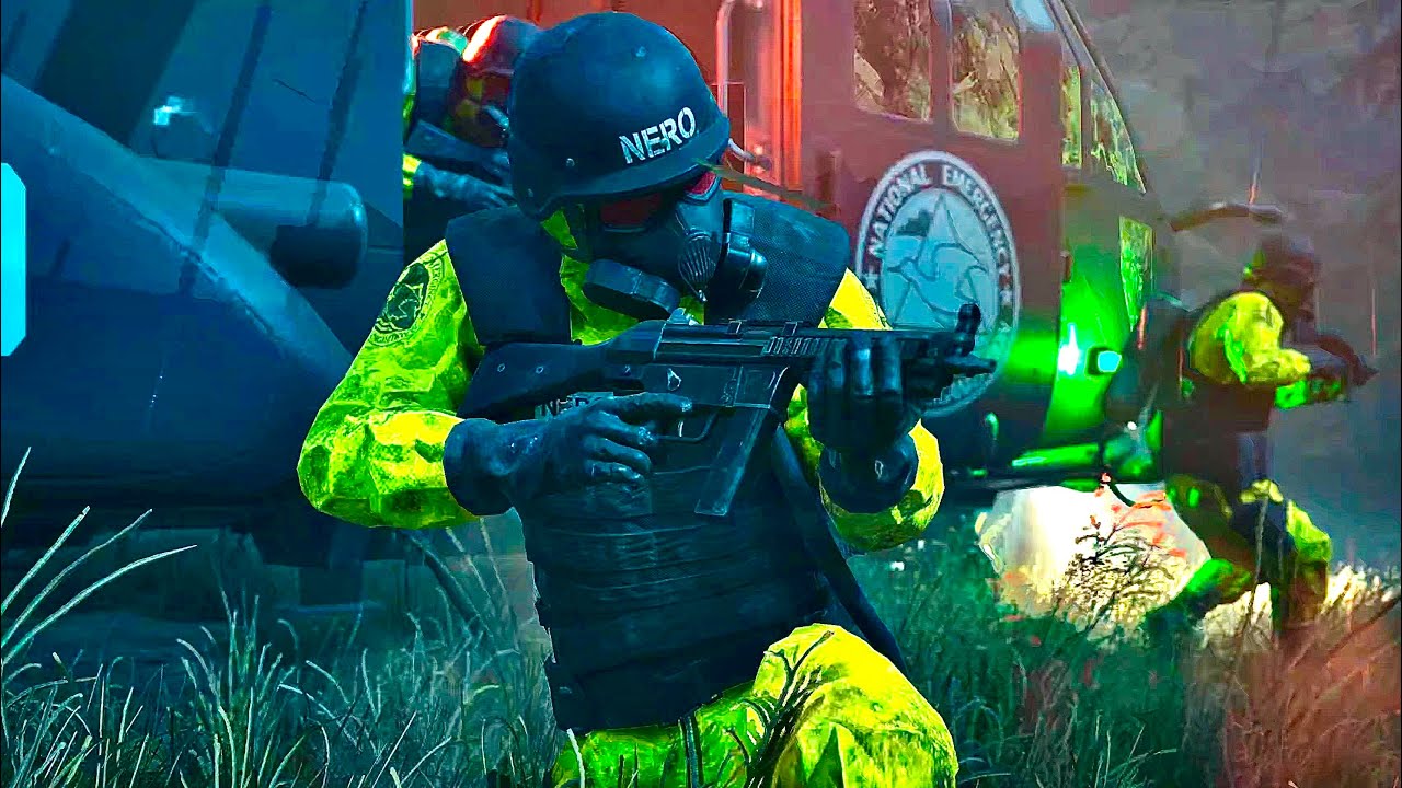 DAYS GONE - 1st Encounter With NERO Soldiers |PS4 Gameplay