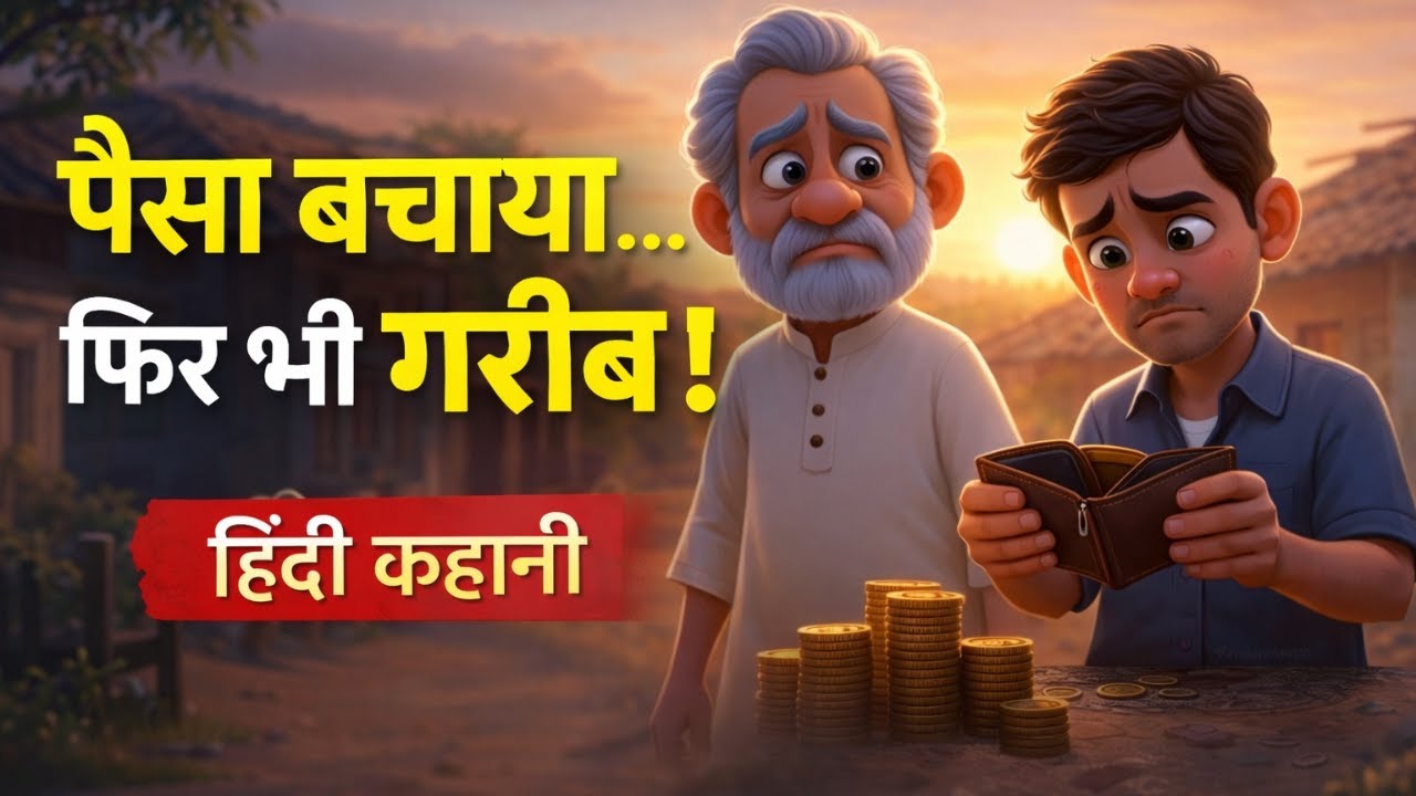 पैसे को बचाना नहीं, बढ़ाना सीखो | Motivational Story