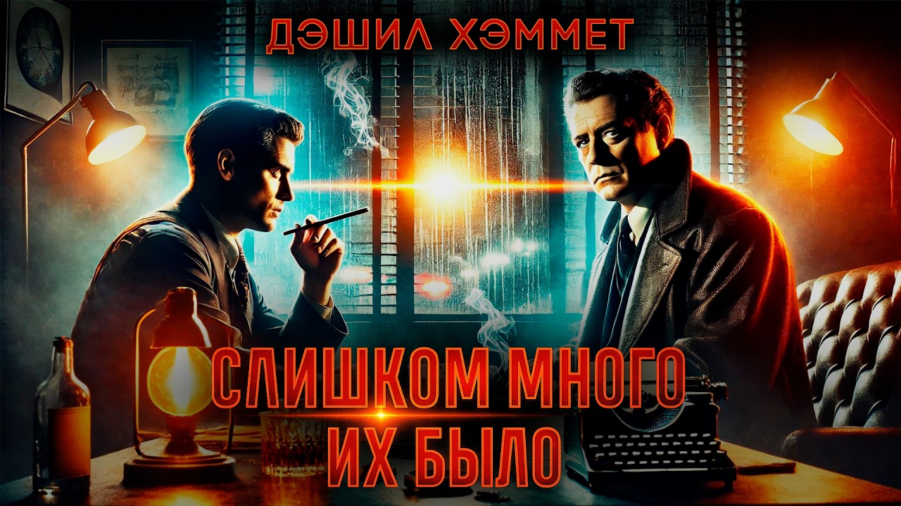 Дэшил Хэммет - СЛИШКОМ МНОГО ИХ БЫЛО | Детектив | Аудиокнига (Рассказ) | Читает Большешальский
