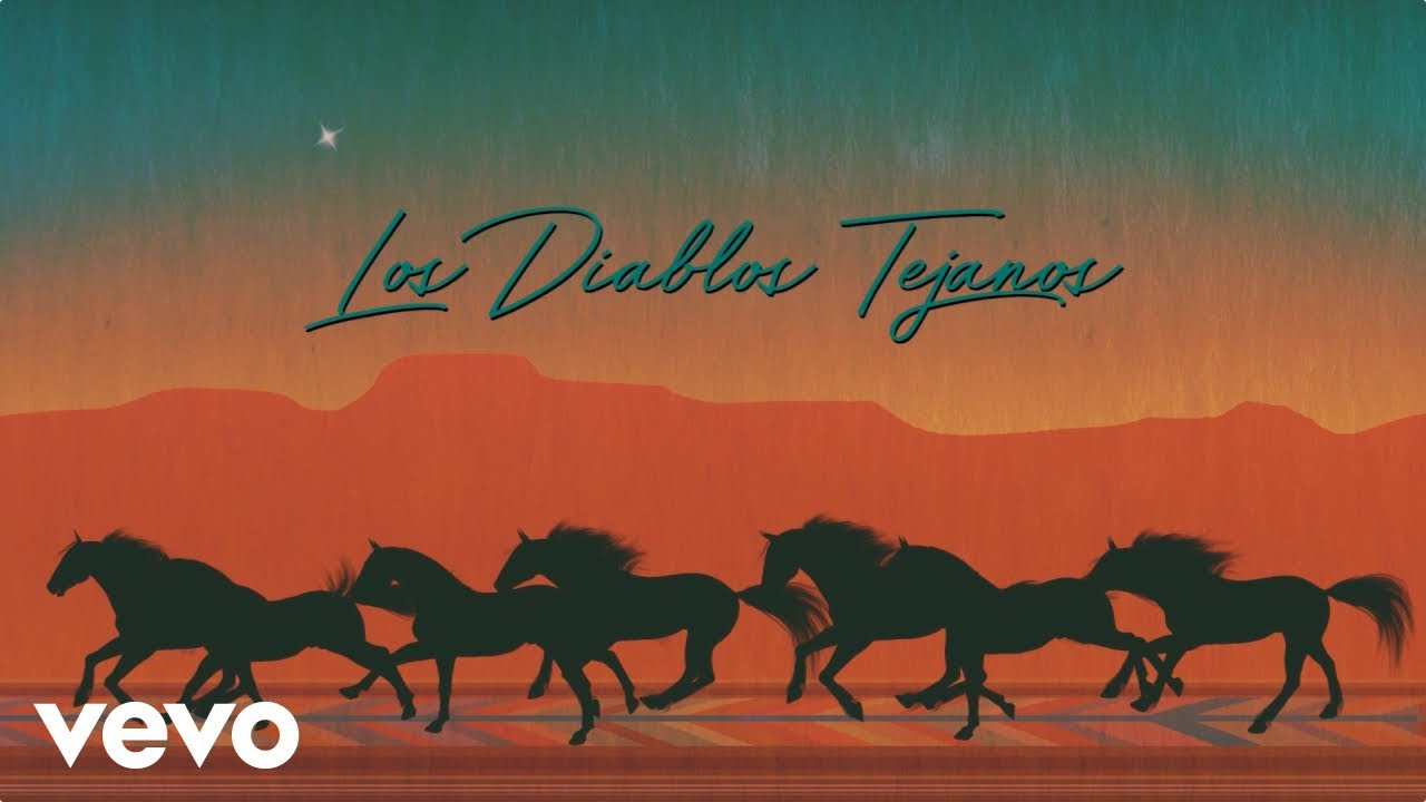 The Wilder Blue - Los Diablos Tejanos (Lyric Video)