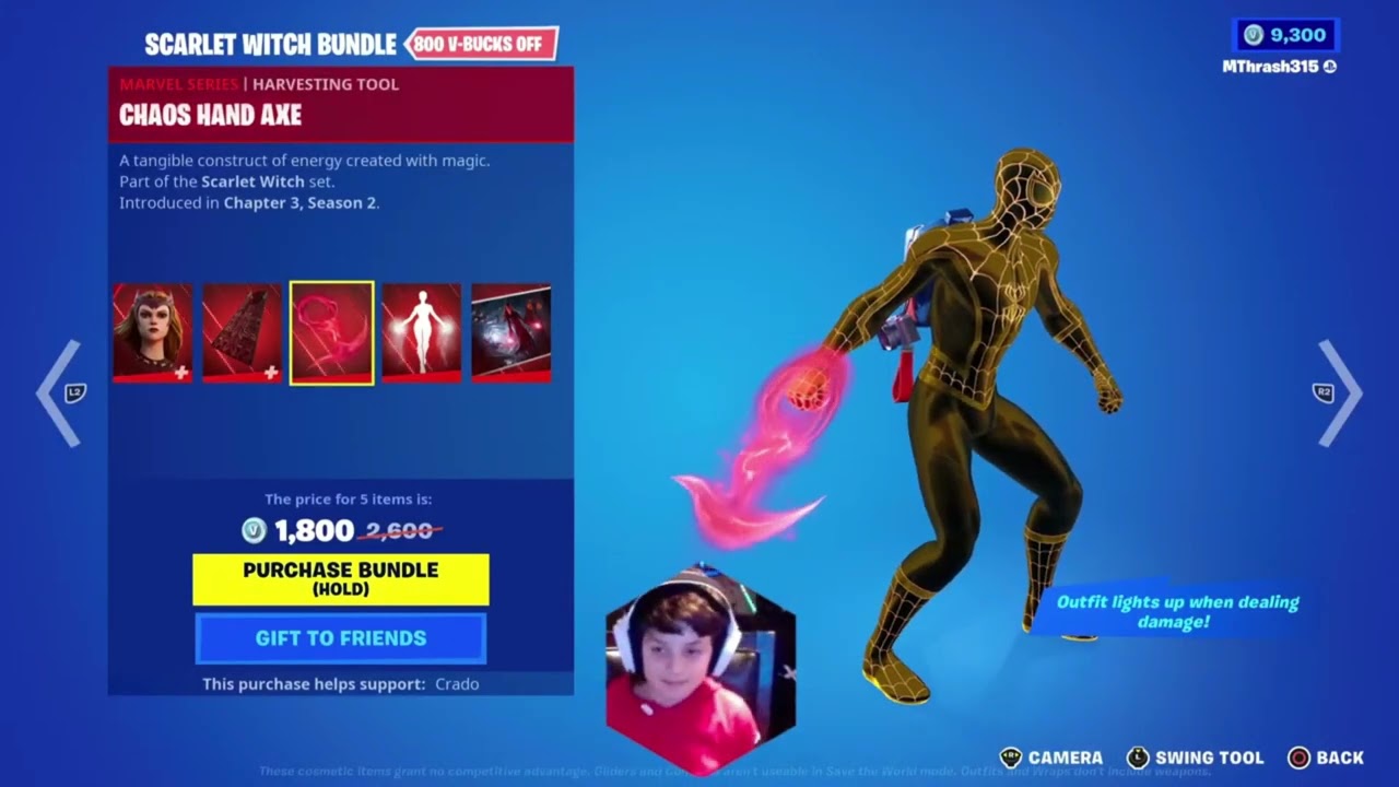 Fortnite MARVEL Review (Jan 20, 2023)
