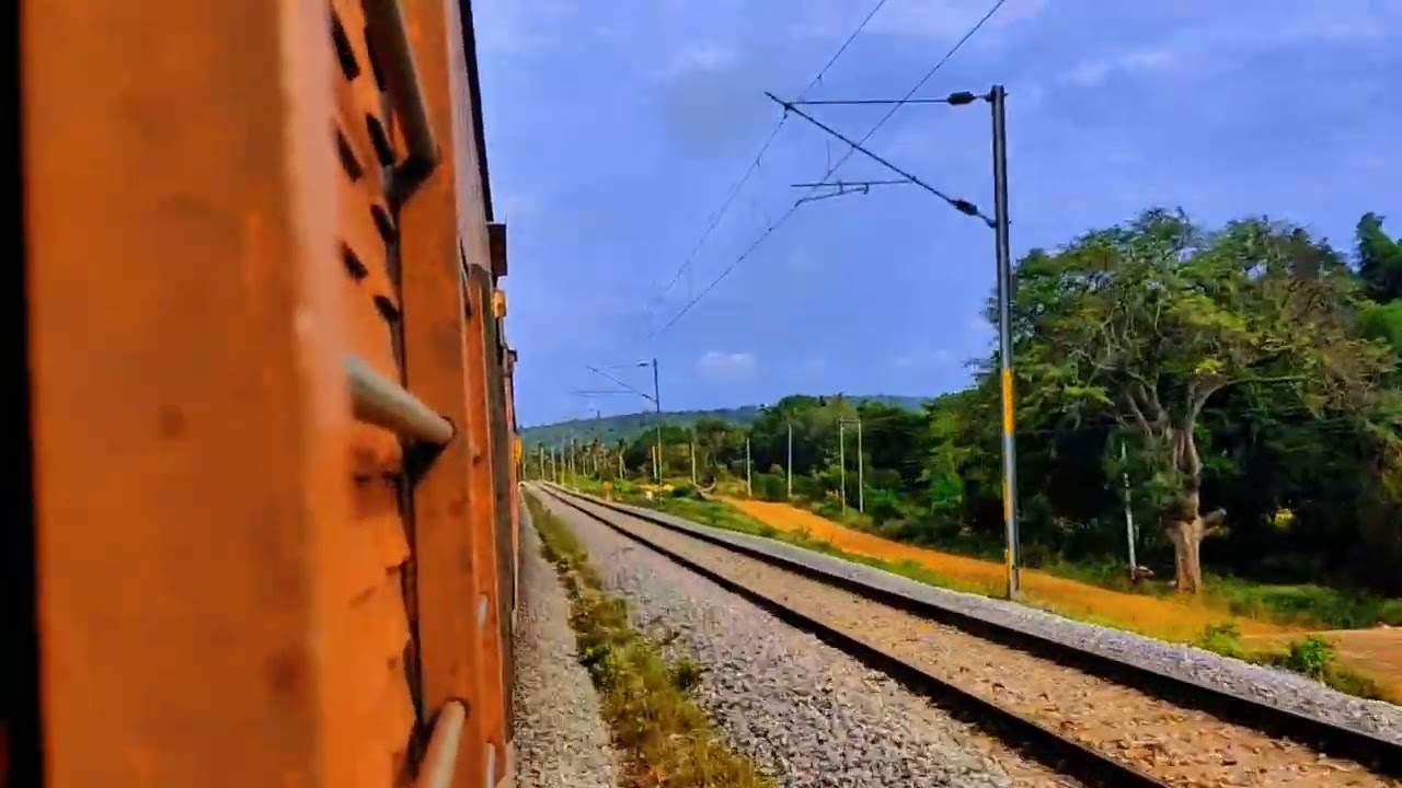 KSR Bengaluru Mysuru Journey Part 5 #indianrailways #indiantrainfan #trainvideos #trainzlover #train