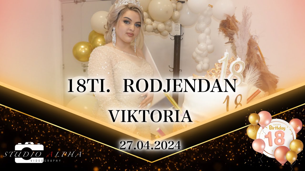 Studio Alpha - 18ti.Rodjendan Viktoria ki Fam. Ismailovic Francia Schlierbach (Ork. Energy Band) #1m