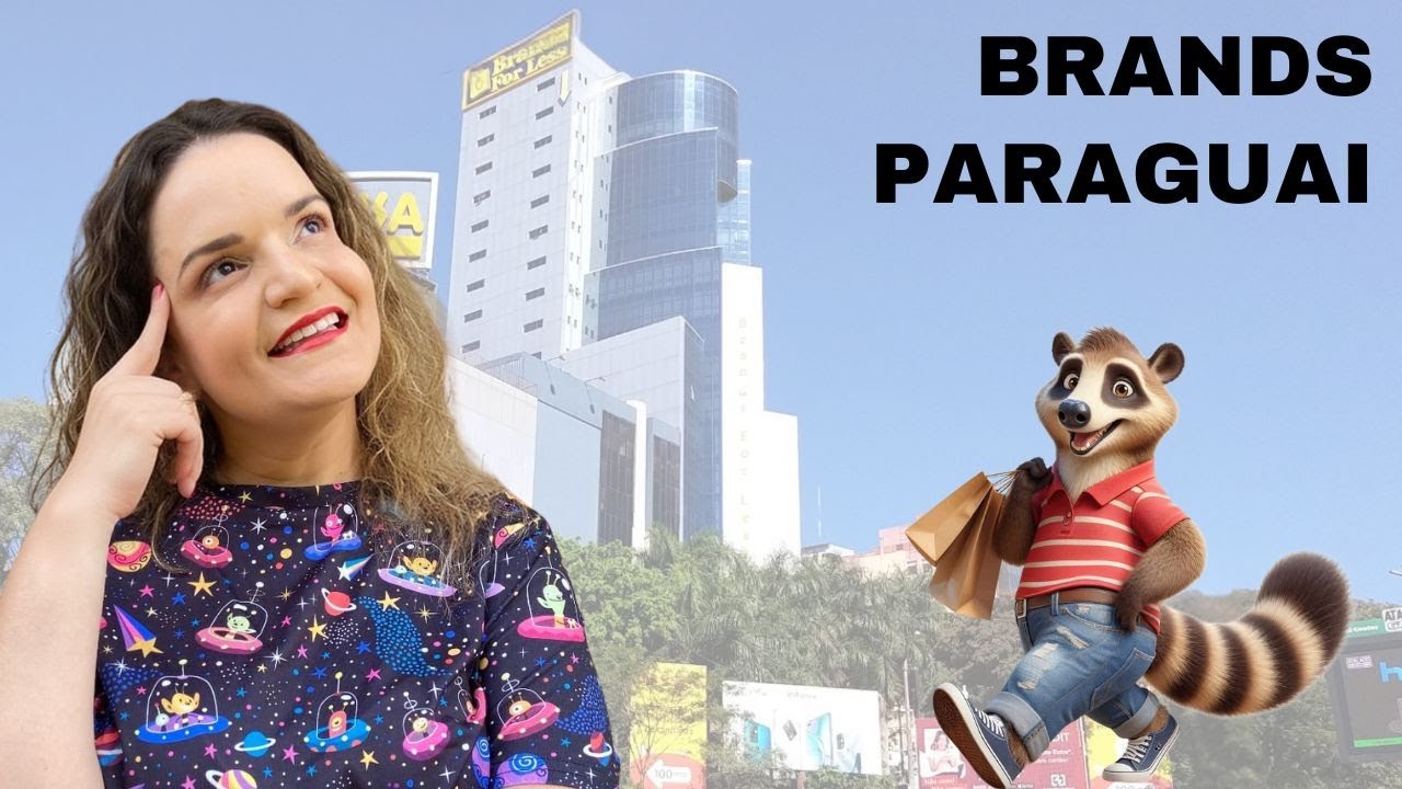 Roupas masculinas no Paraguai (várias marcas)