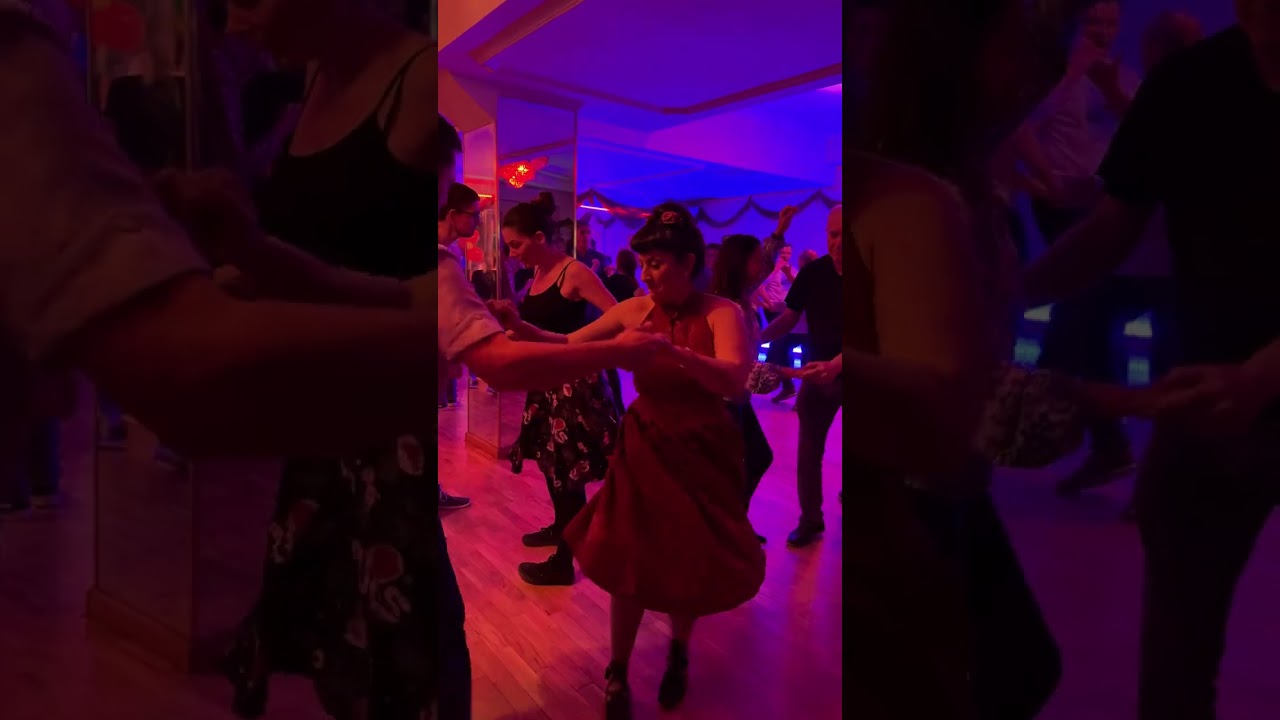 Rockabilly Jive - Belen & Oscar - Los Jueves de Social Swing - 4 de Enero