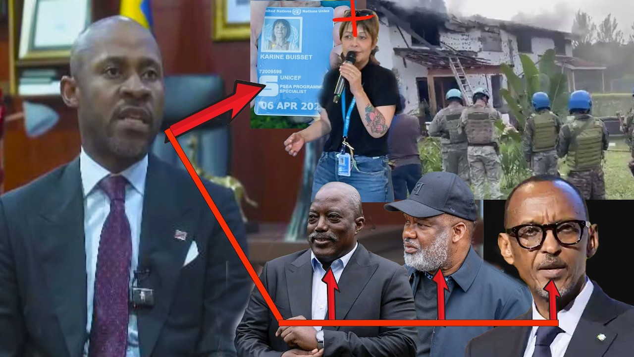 URGENT !! URGENT !! : LE GOUVERNEMENT RÉAGIT SUR LES ATTAQUES PAR DRONE SURVENUS À GOMA 