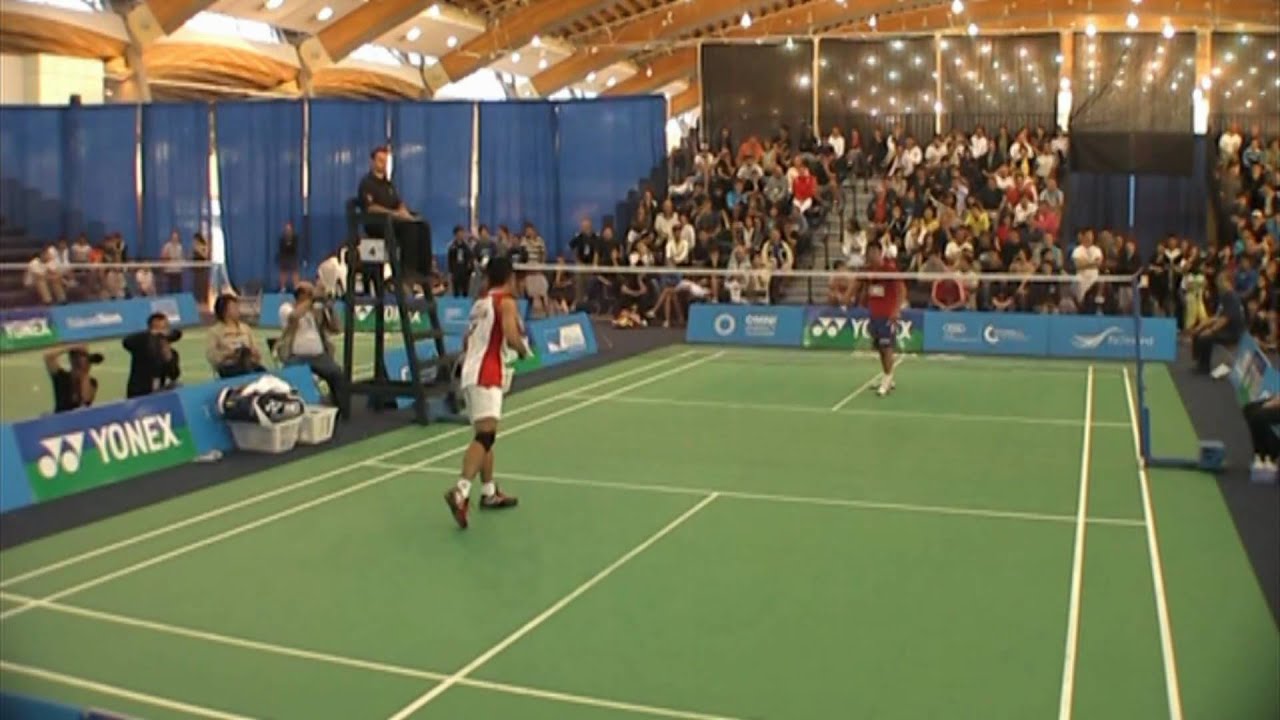 Canada Open 2010 MS Taufik Hidayat v. Matthieu Lo Ying Ping Set 2 Part 2