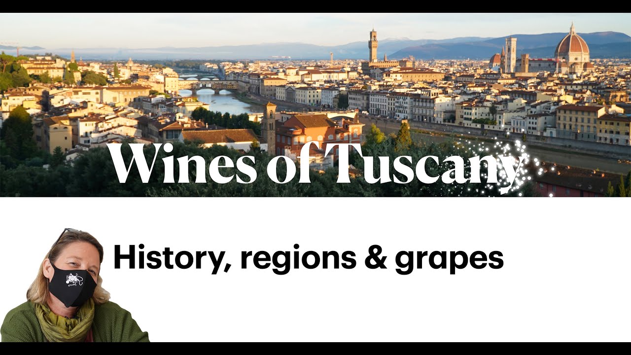 The Wines of Tuscany by the Italian Wine Institute in Florence