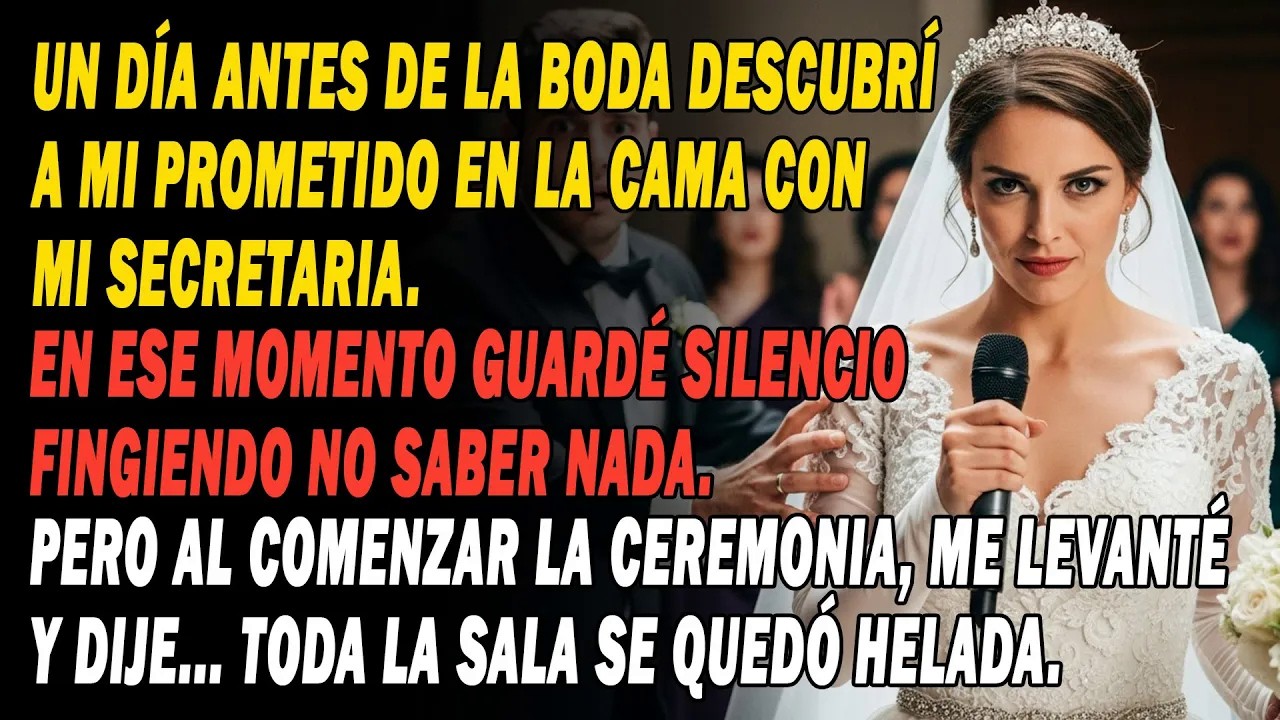 💔Un Día Antes De La Boda Pillé A Mi Prometido Durmiendo Con Mi Secretaria - Lo Humillé Haciendo Esto