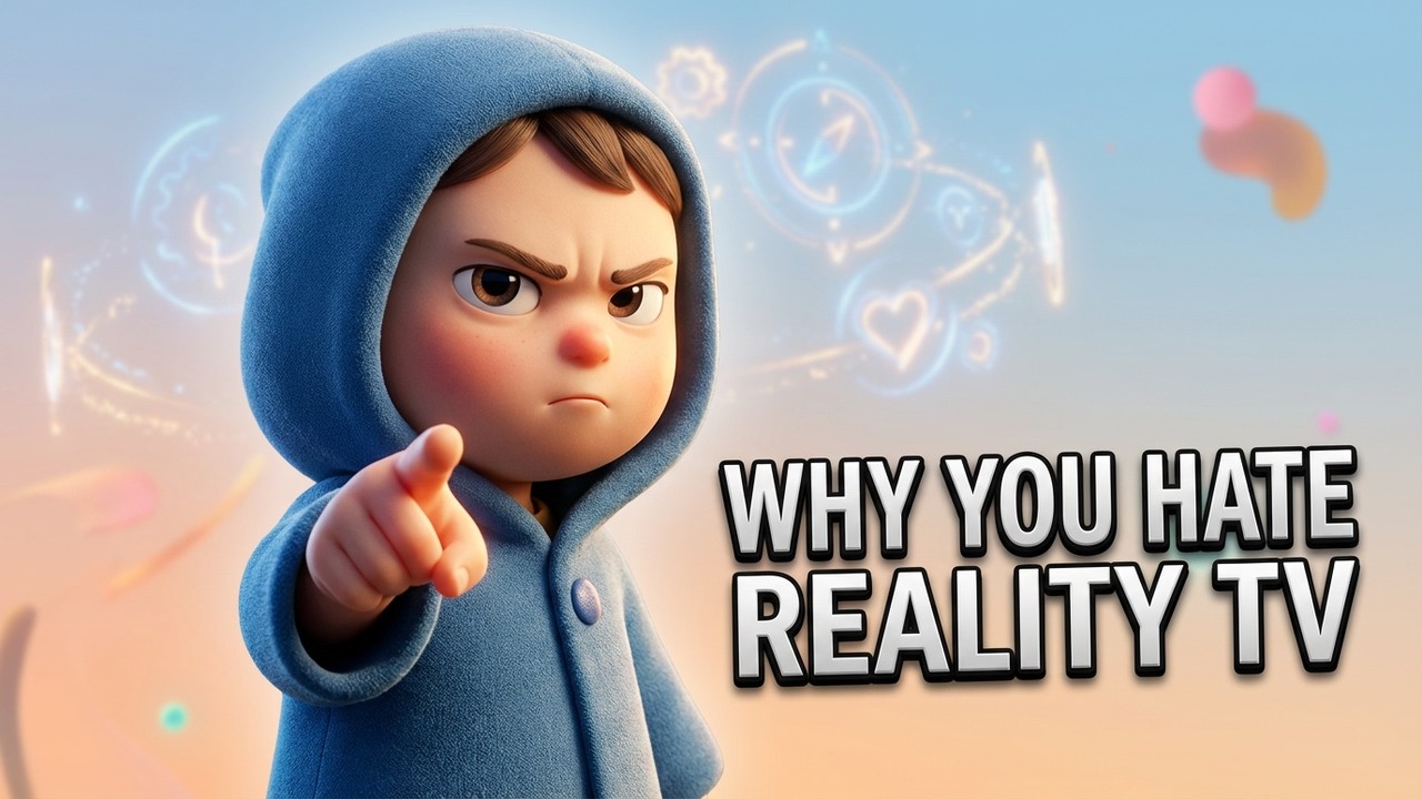 Why Your Brain Hates Reality TV