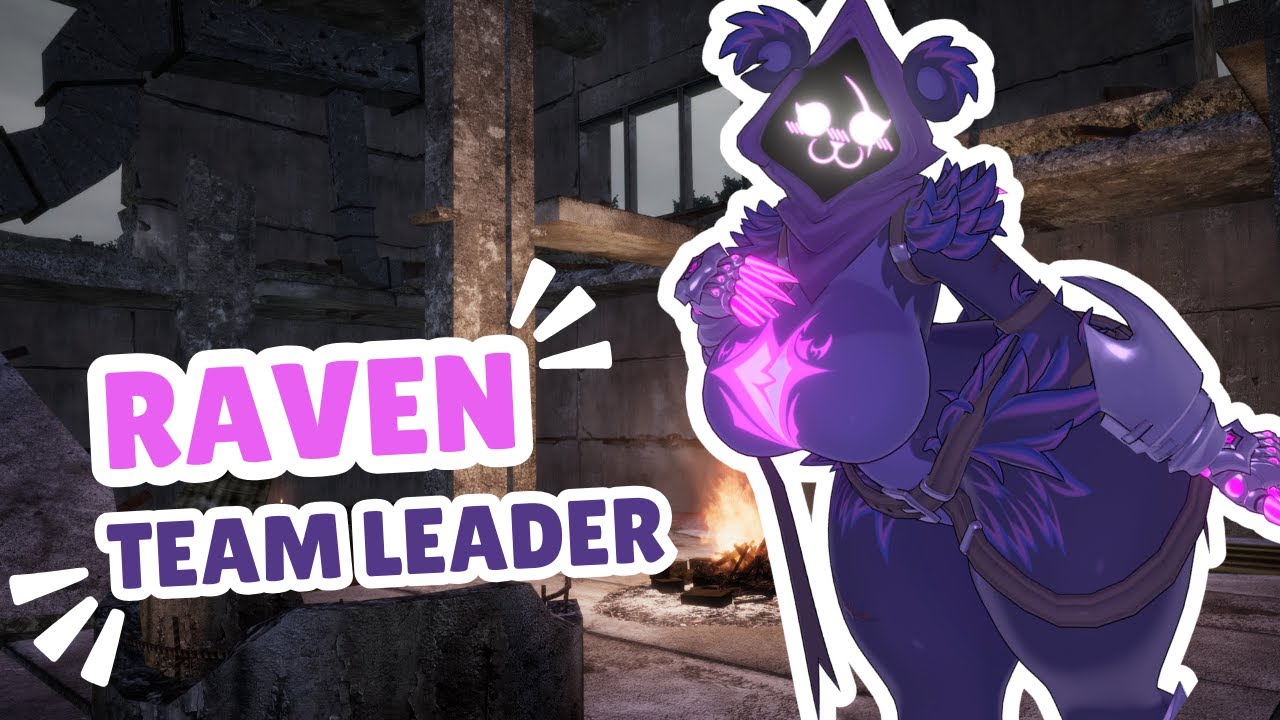 ASMR Raven Team Leader Massage