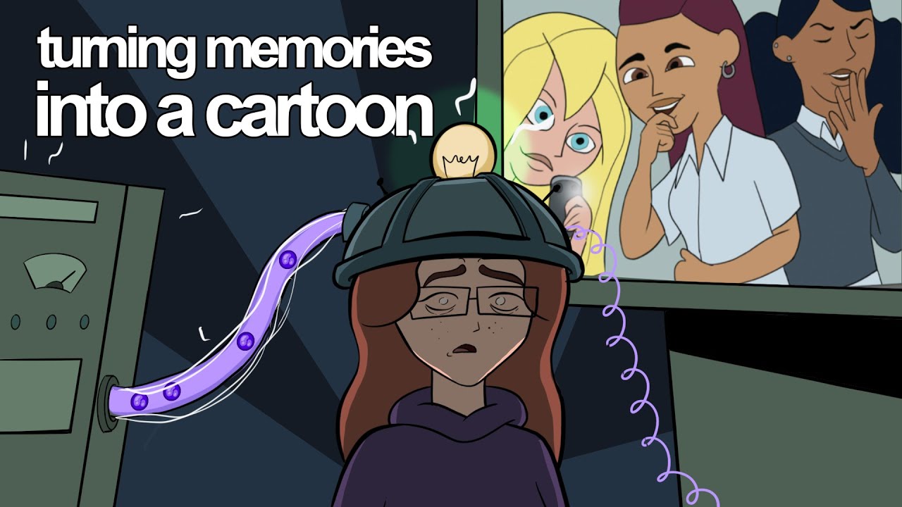 I make my OWN CARTOON SHOW