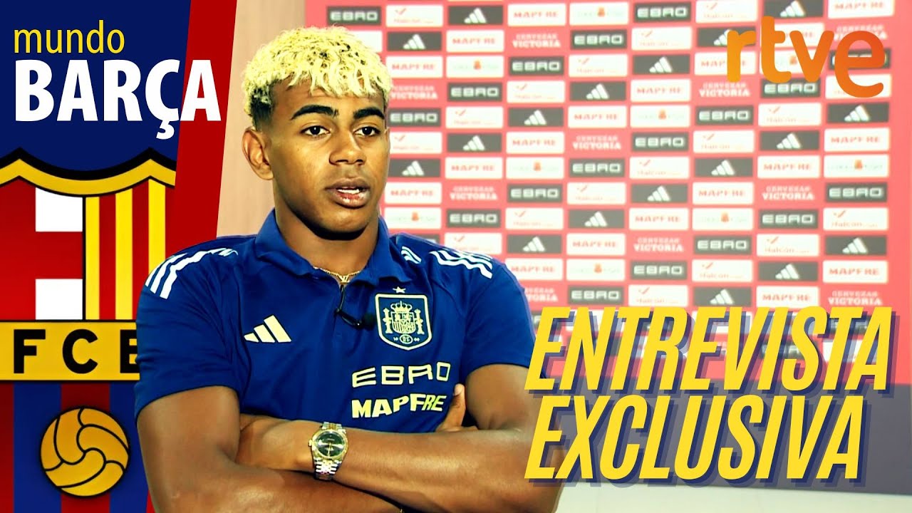 LAMINE YAMAL, entrevista exclusiva: "No creo que FLICK criticase nuestros egos" | SELECCIÓN ESPAÑOLA