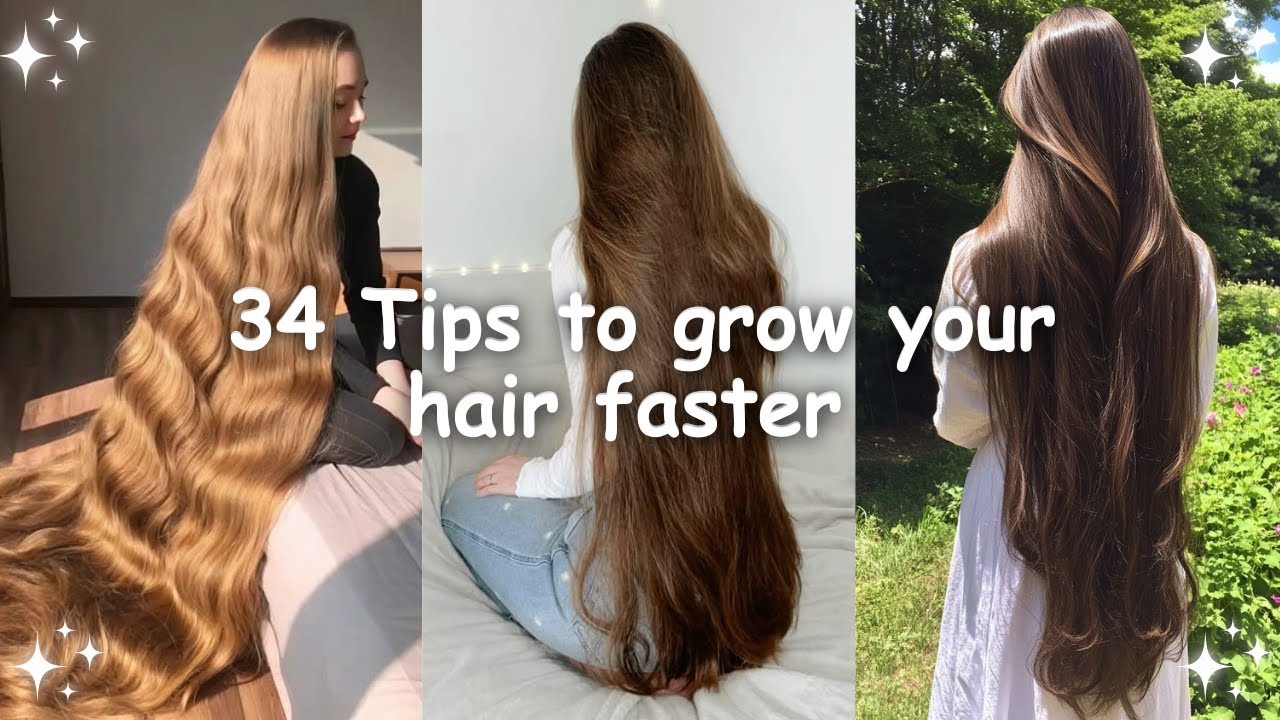 HOW I GROW MY HAIR FASTER *Naturally*