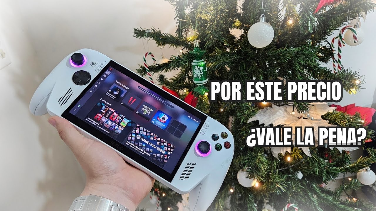 Xbox ROG Ally Z2A | Unboxing