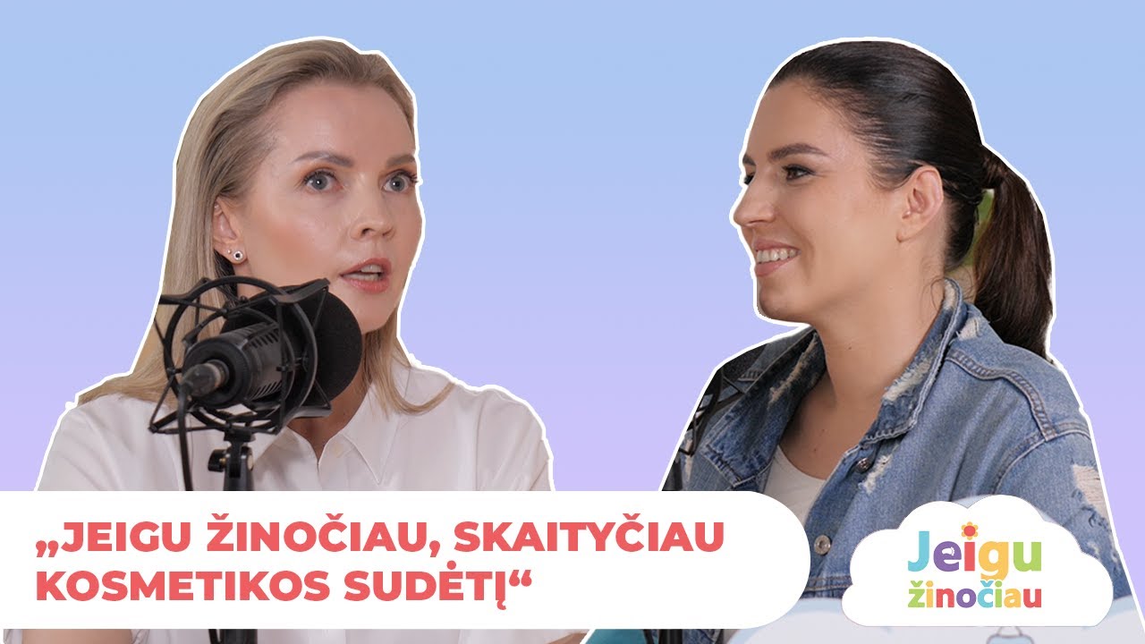 Odos priežiūros rutina, SPF, alergenai: kosmetikos guru Indrė griauna mitus I JEIGU ŽINOČIAU #6