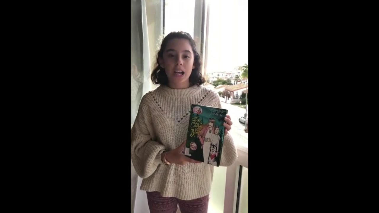 Juegos del Habla. María 6ºA - Recomendación lectora Zoé y el corazón blanco