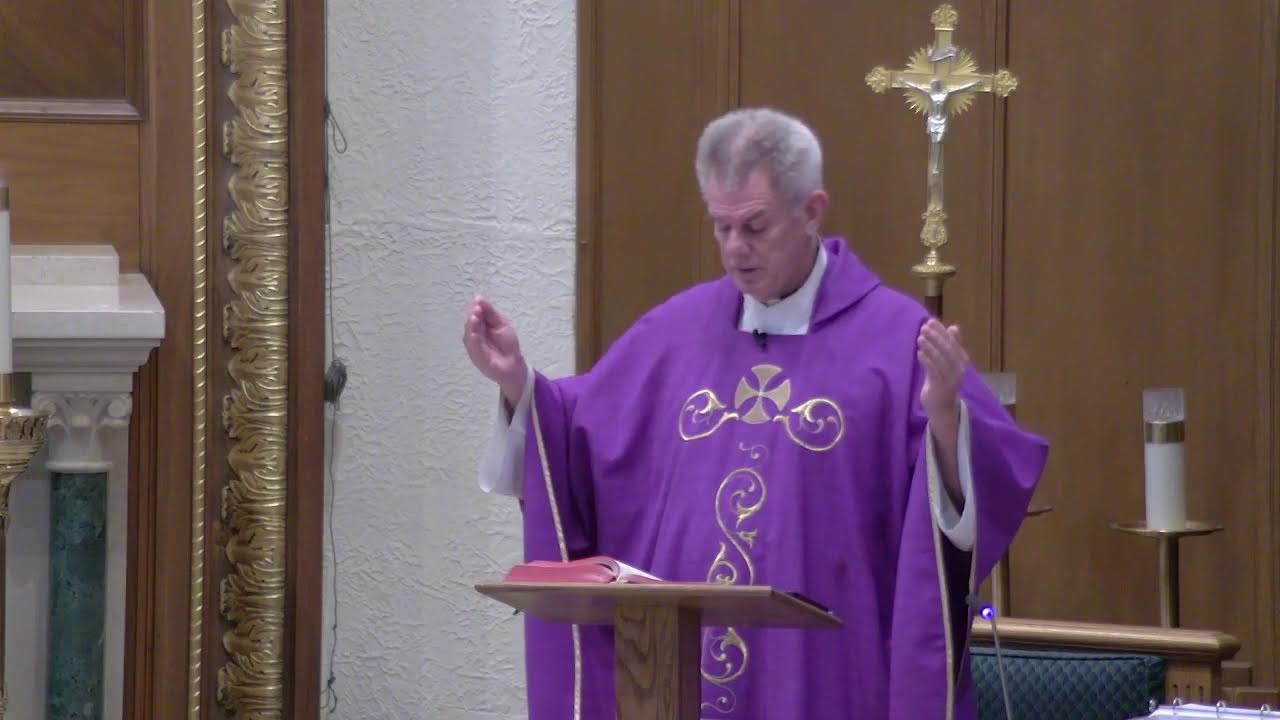 Tuesday 7:00 AM Daily Mass