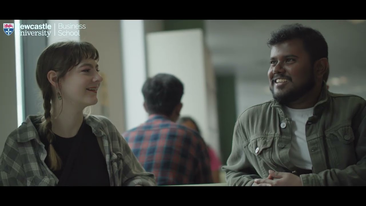 The Newcastle University Business School student experience
