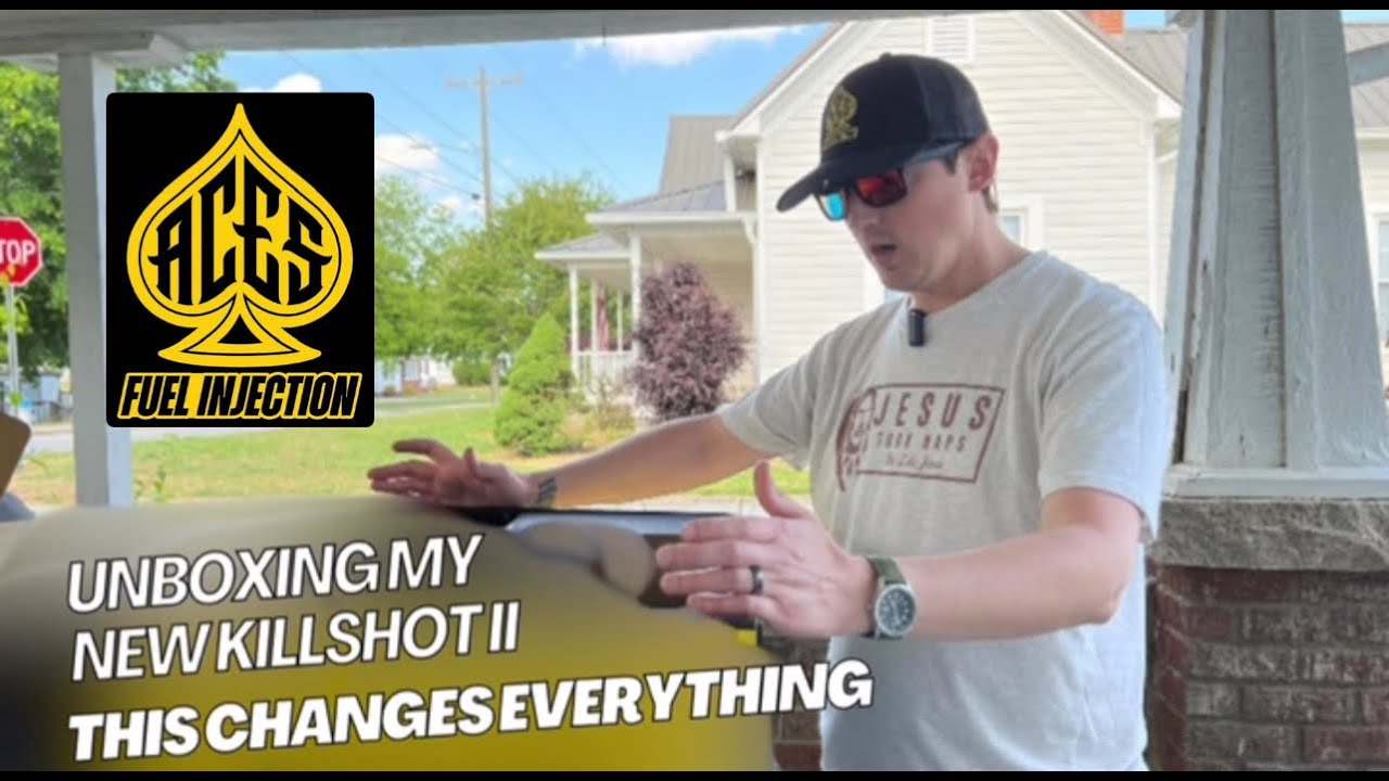 Unboxing my new Killshot II from Aces Fuel Injection