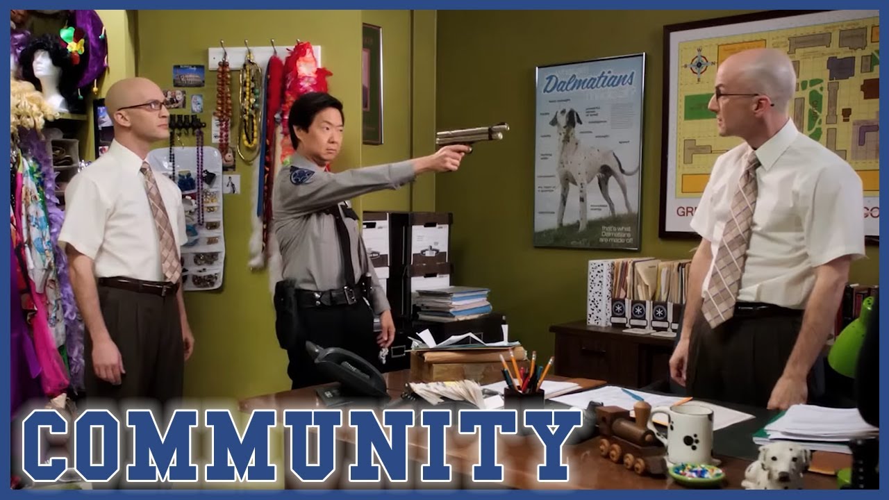 Chang Replaces the Dean | Community | Course Listing Unavailable Clip