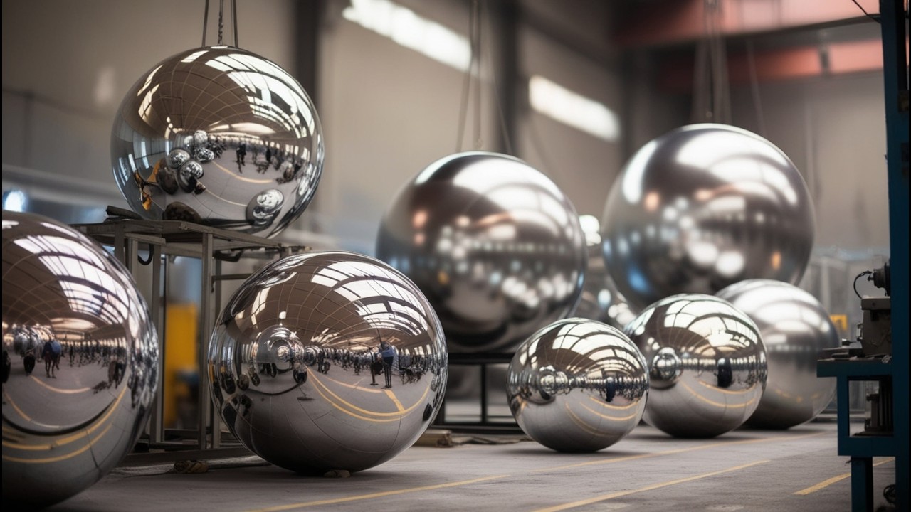 거울은 어떻게 만들어질까요? 유리를 거울로 만드는 것은 무엇일까요? 모래에서 거울로의 공정 설명!