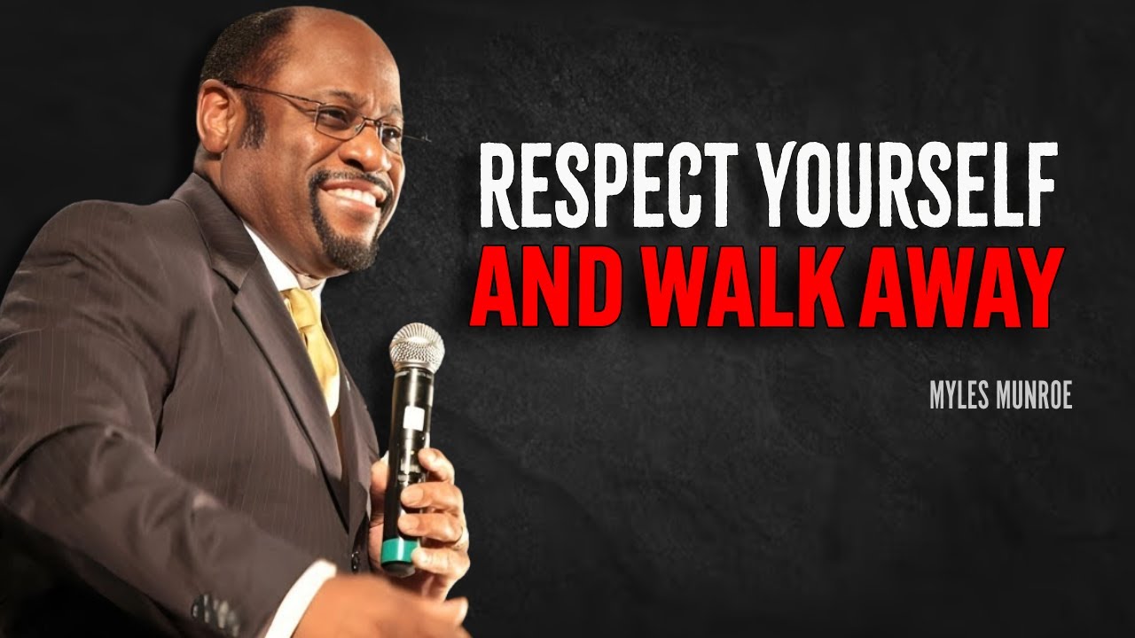Walk Away When No Appreciated - Myles Munroe Motivation Speech