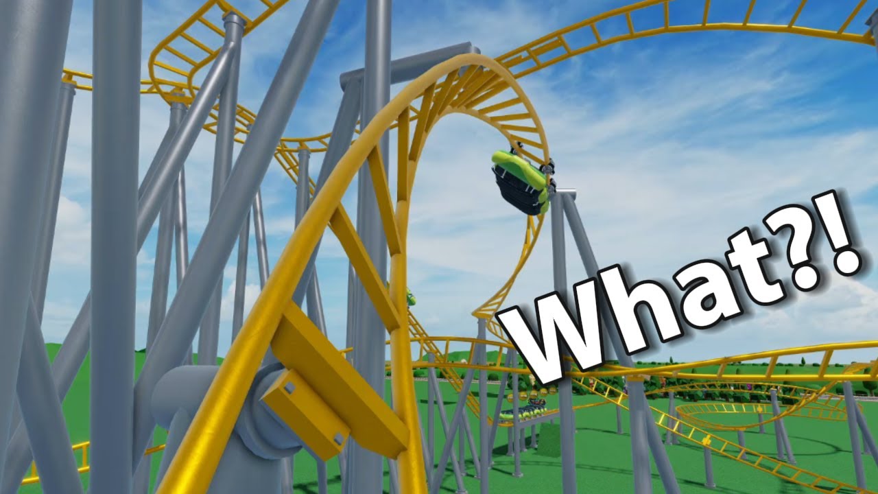 An inversion... on a wild mouse coaster?