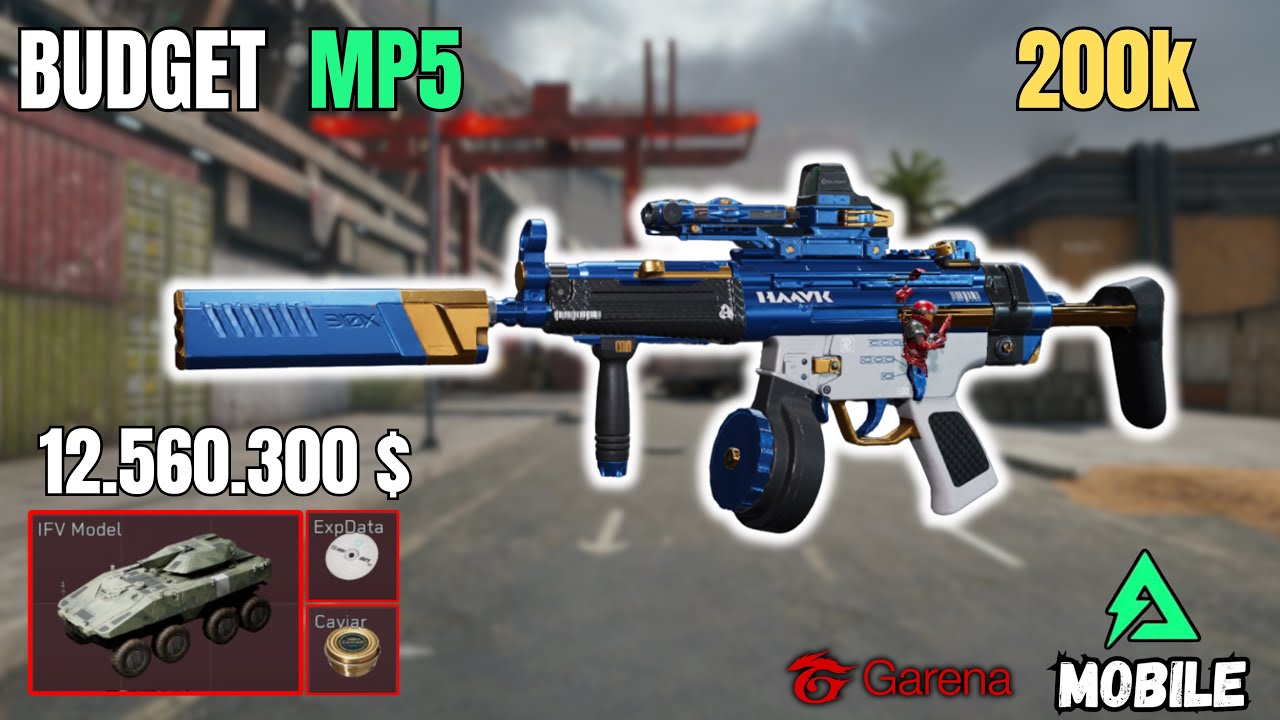 BEST MP5 BUDGET LOADOUT GAMEPLAY - GARENA DELTA FORCE MOBILE OPERATIONS 