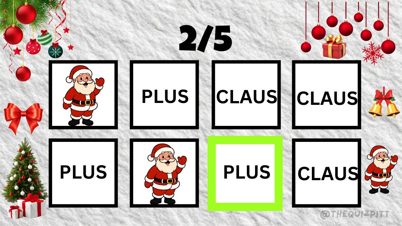 SAY THE WORD ON BEAT 4|  ULTIMATE CHRISTMAS EDITION (LEVEL 1-3)