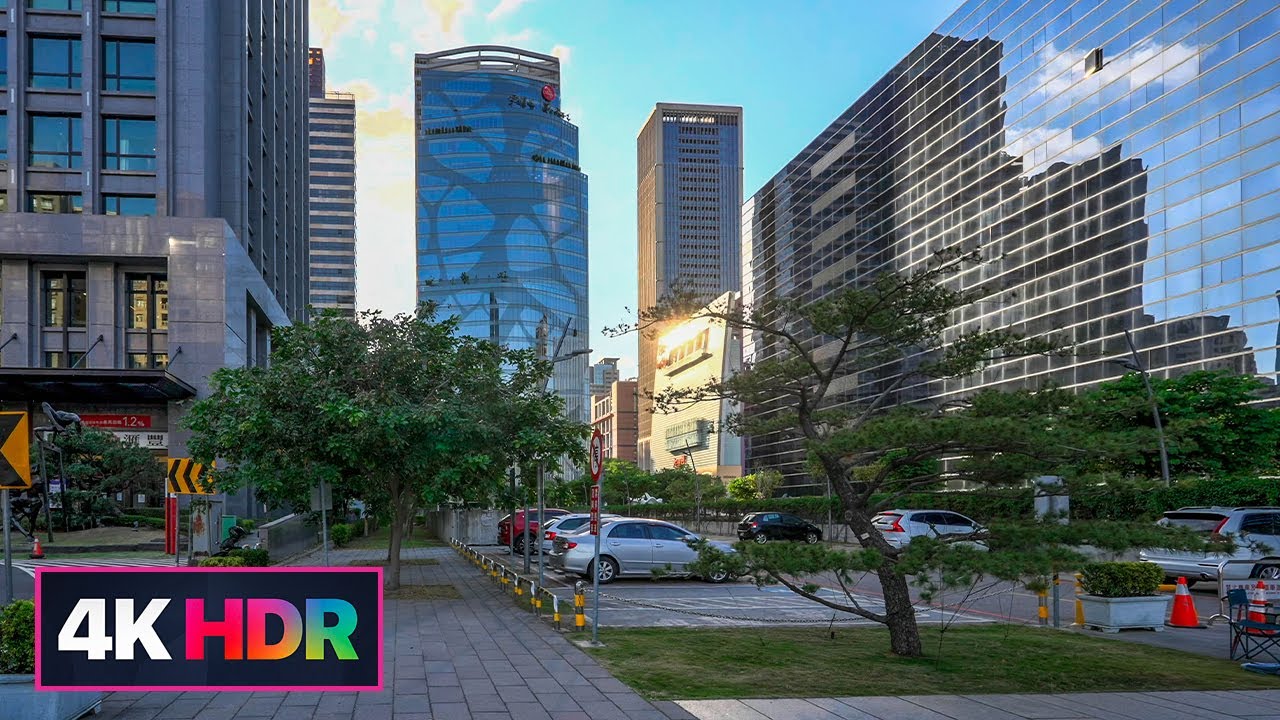 三級警戒Day1-台中七期街景｜COVID-19 alert level 3 in Taiwan｜Taichung’s 7th Redevelopment Zone｜4K HDR