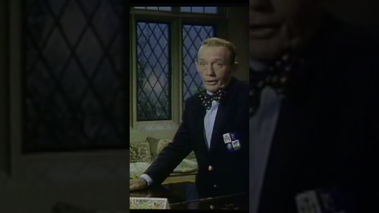 Watch Bing Crosby’s music video, “White Christmas” (From “Bing Crosby’s Merrie Olde Christmas”)!