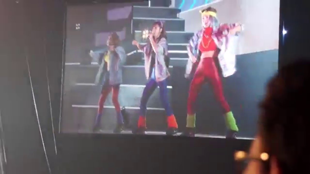 [fancam] 151224 SNSD S.H.Y - Push It @ Saitama