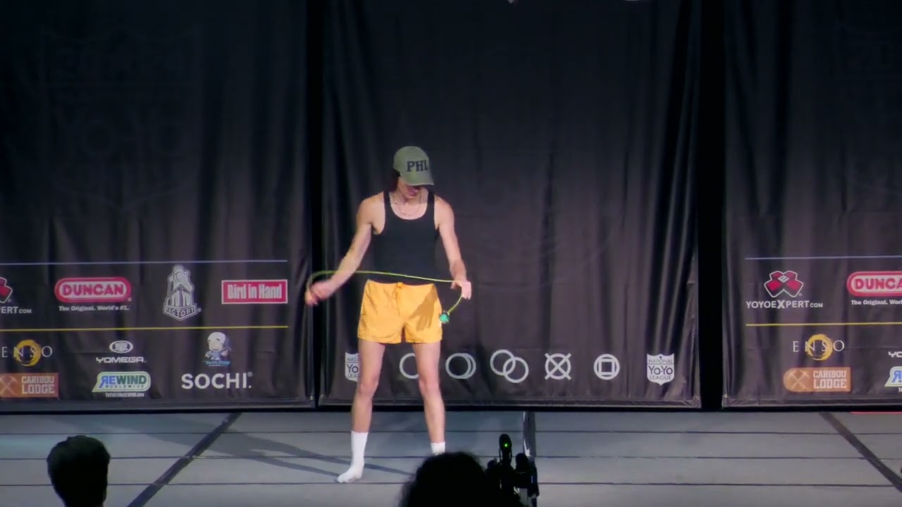 Benjamin Sanders - 38th Place - 1A Prelim - 2024 US Nationals - Presented by Yoyo Contest Central