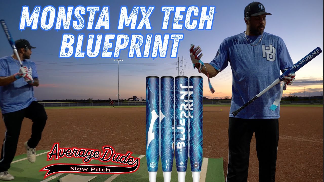 Monsta Blueprint | MX Tech - Alloy Handle | USA/ASA Slowpitch Bat Review