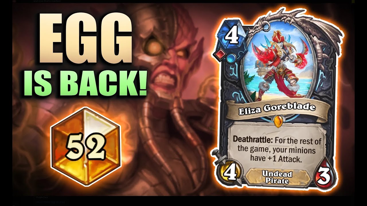 The Egg Strikes Back! Egg Warlock strong again!