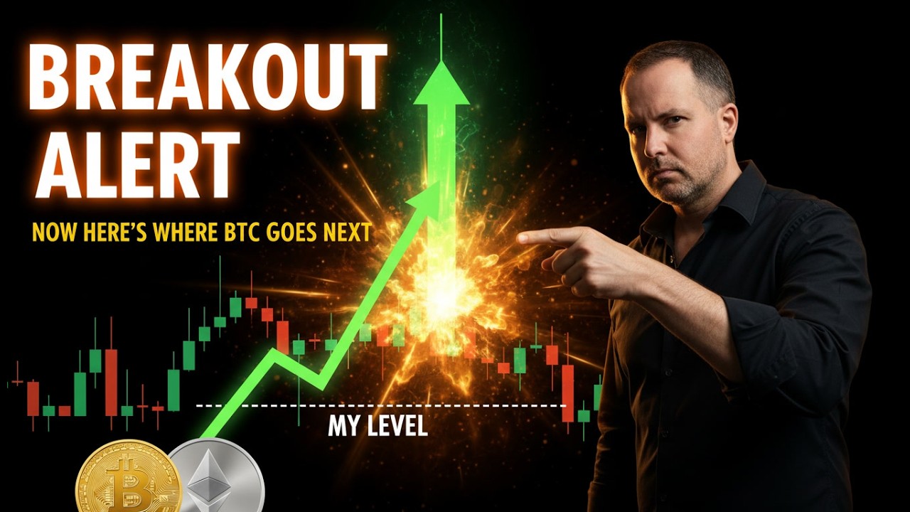 Bullish Breakout: BTC, ETH, SOL: Inside Bars Just Triggered &mdash; Watch These Levels (LINK, XRP, HYPE)