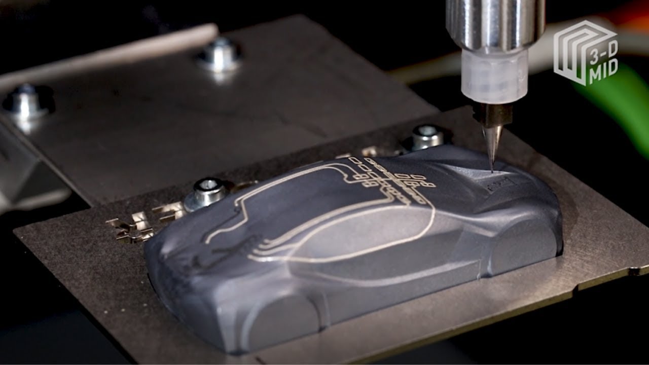 3D Printing Technologies: Piezo Jet and Aerosol Jet