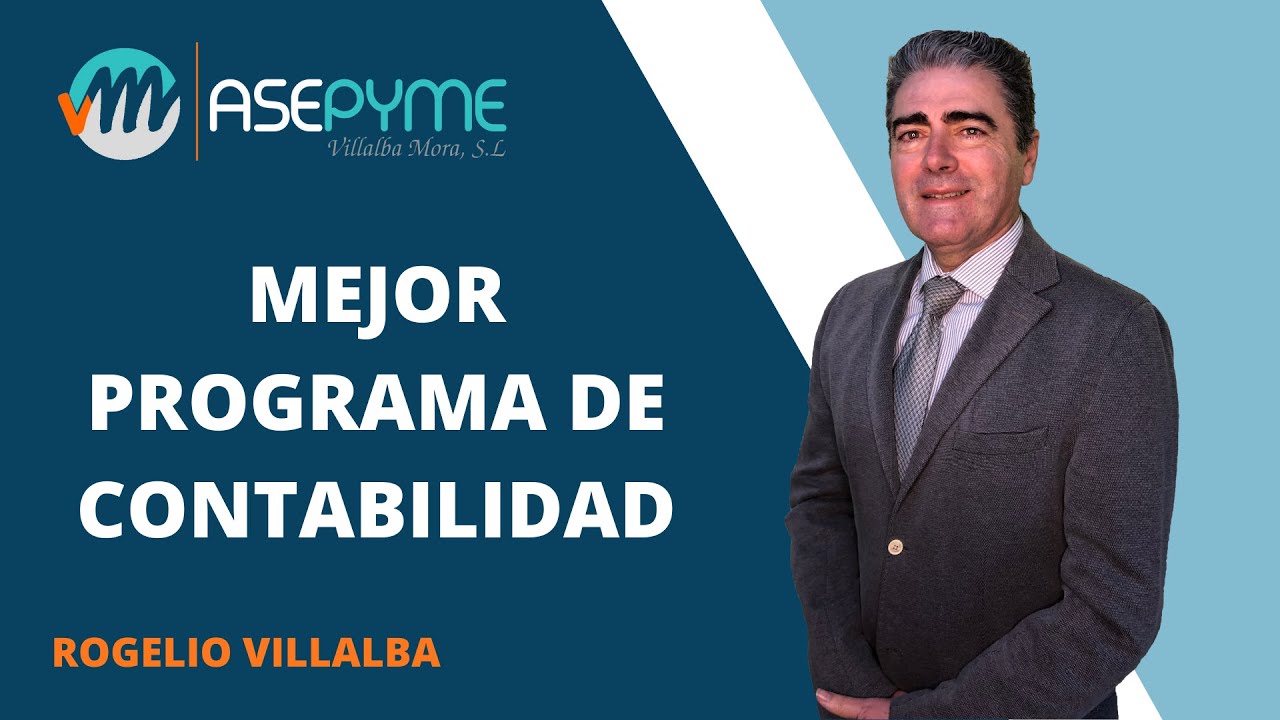 MEJOR PROGRAMA DE CONTABILIDAD