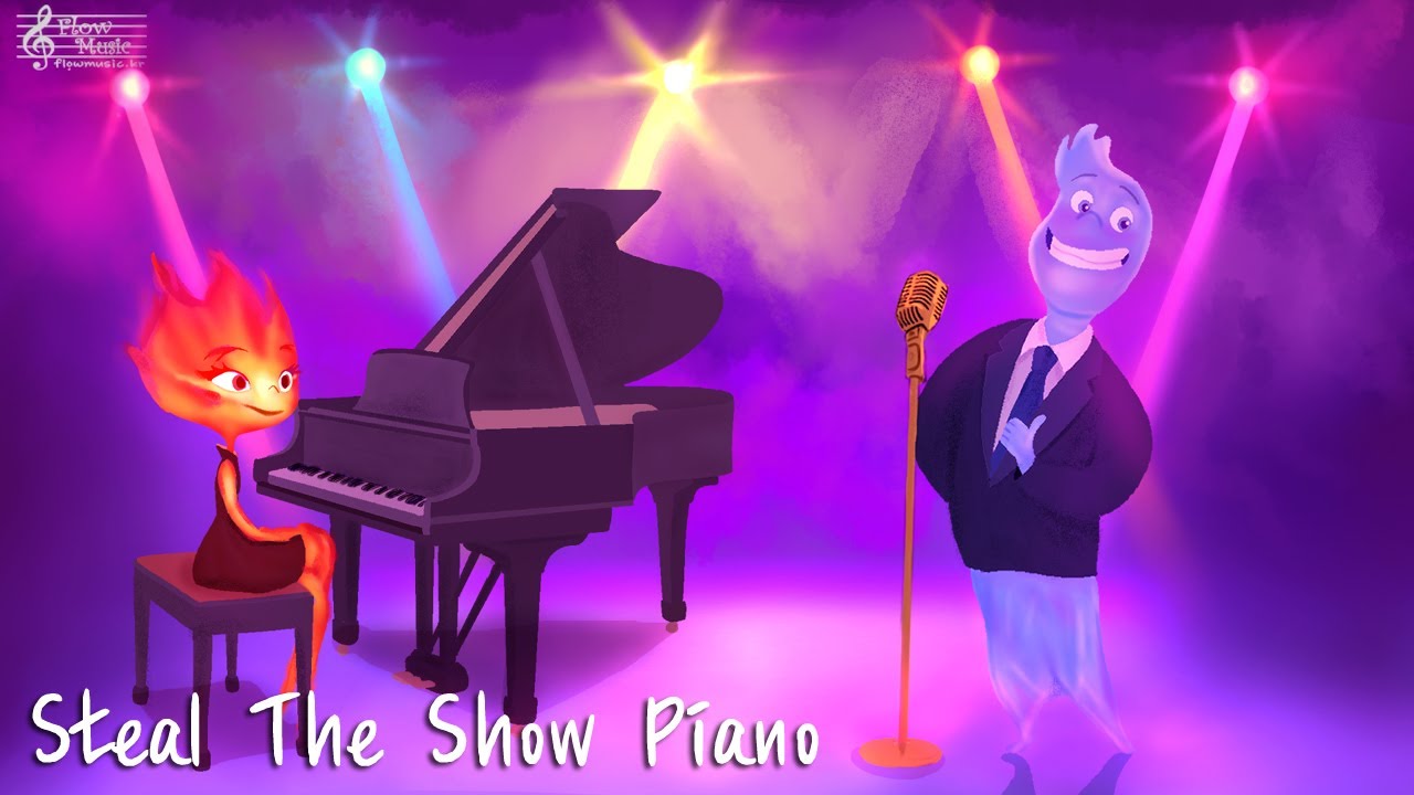 Elemental - Steal The Show Piano