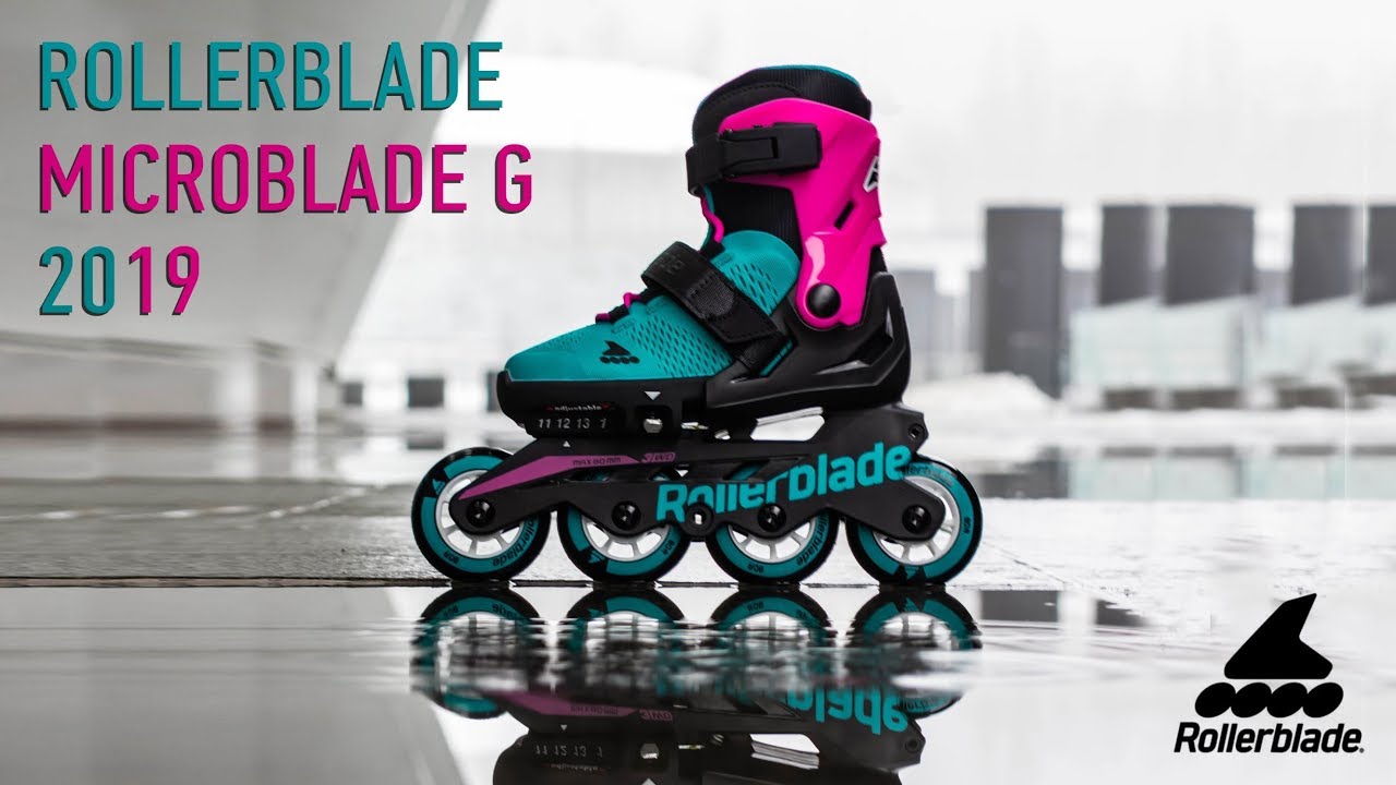 Обзор детские ролики Rollerblade Microblade G, Сombo, Сube 2019