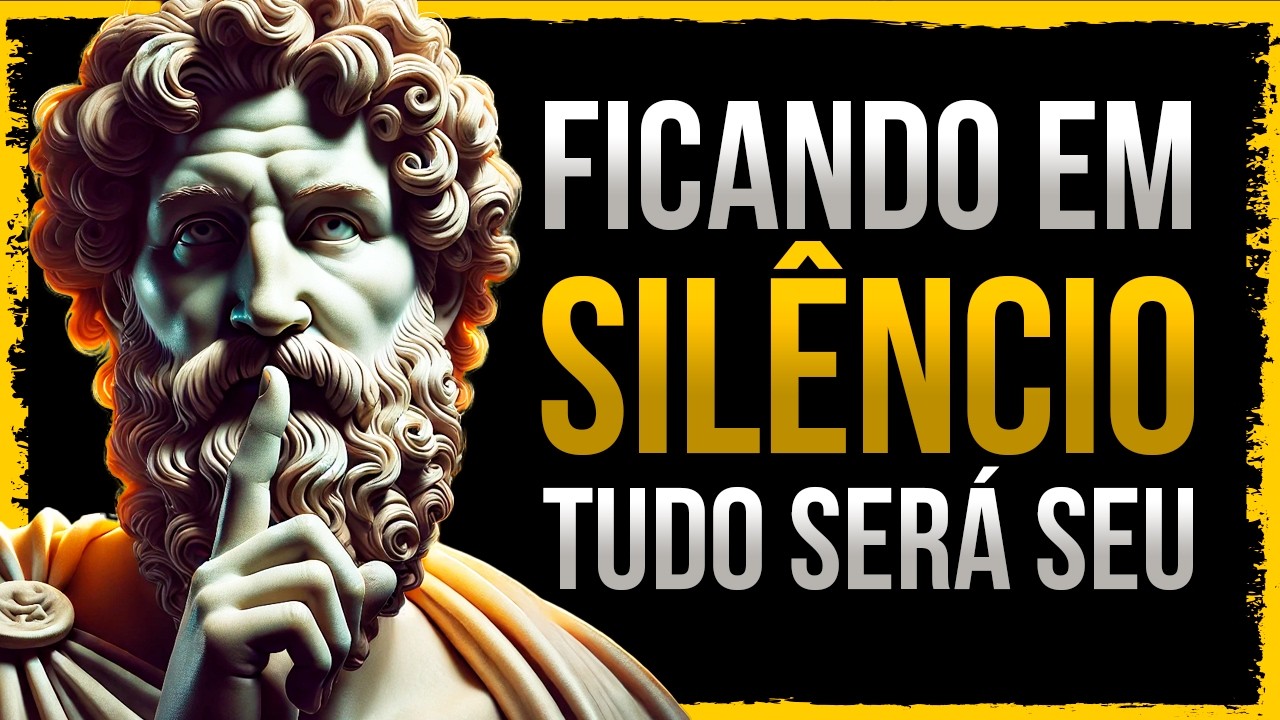 Fique em silêncio e aja como se não tivesse nada a perder | Estoicismo